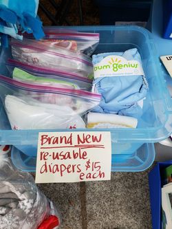 Reusable diapers