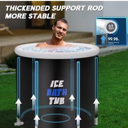 Portable Ice/Cold Bath Tub. Perfect For Therapy And Athletes