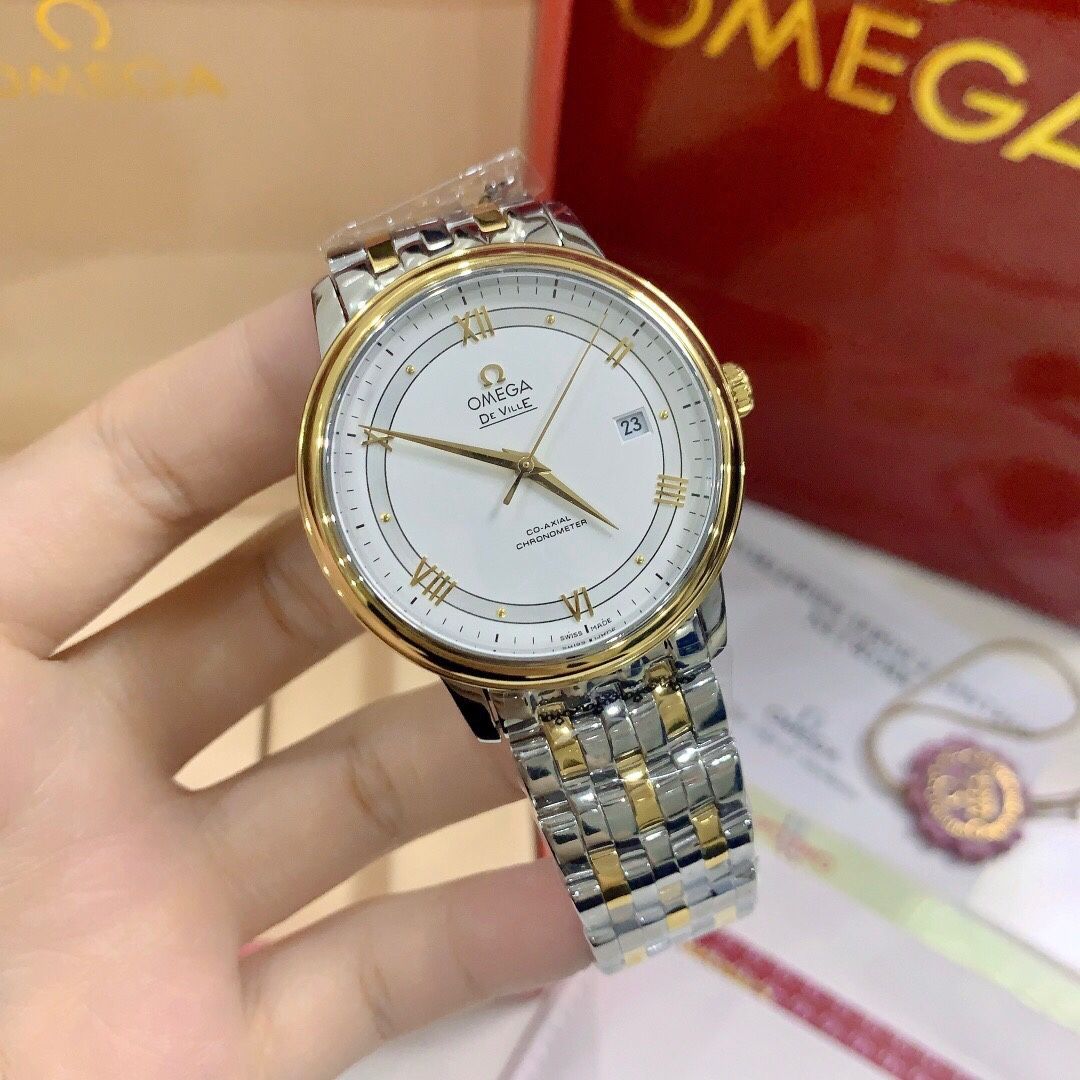 Omega Men’s Mechanical Watch With Box New