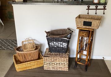 Bamboo Baskets - Must Go Today