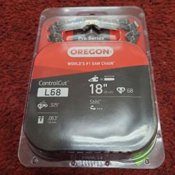 Brand New Oregon L68 chainsaw Chain For Stihl 18" Saw