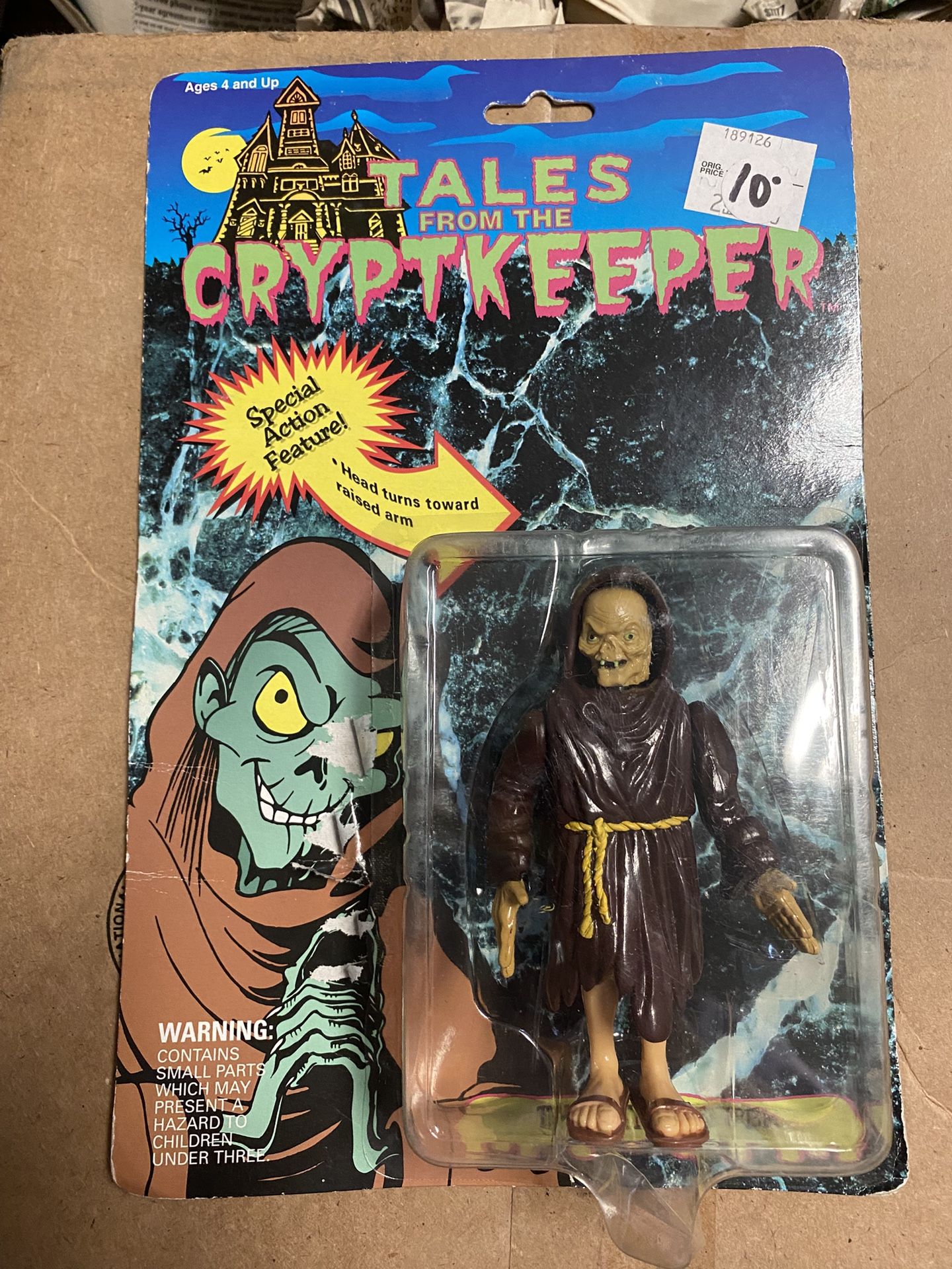 Tales Of The Cryptkeeper Action Figure #55305