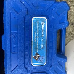 Mercedes Timing Chain Tool And Mercedes Harmonic Balancer Holder Tool Modified To Work With 2009 C300