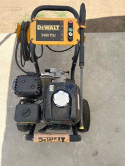 Pressure washer 3400 psi