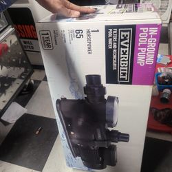 Everbilt
1 HP 230-Volt/115-Volt Pool Pump