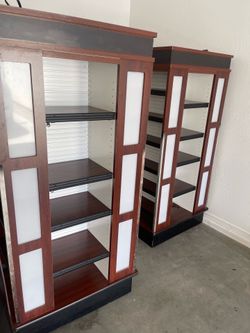 LED shelves