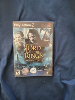 Lord of the rings: The Two Towers for $9 [PS2]