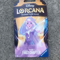Disney Lorcana TCG: Sleeved Booster Packs - The First Chapter
