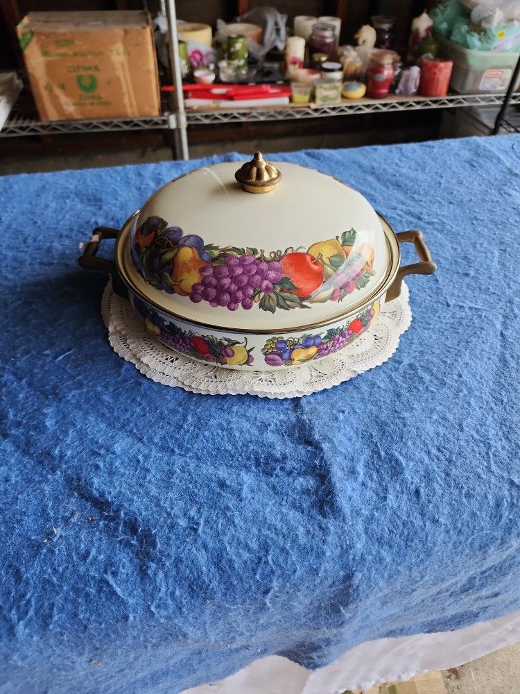 Painted Dish