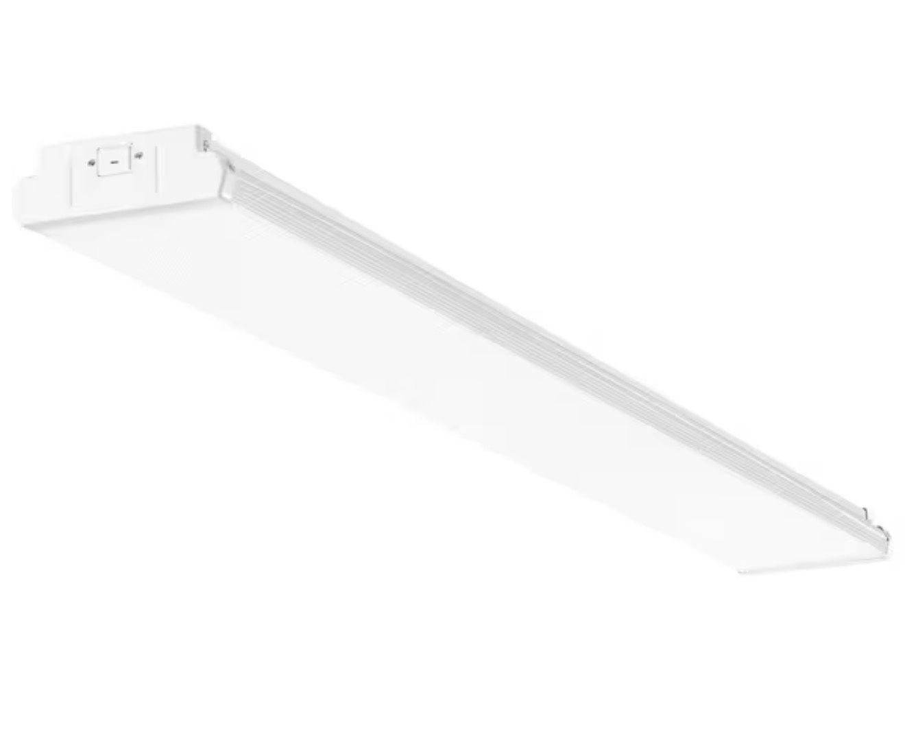 VEVOR 4 ft. LED Wraparound Light 40-Watt 4500LM Flush Mount LED Light 6500K.