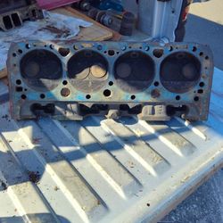 SBC 327 Heads Off A 1967 Rs/Ss Camaro Took Off Running 327 Put On Aluminum Heads $150 OBO