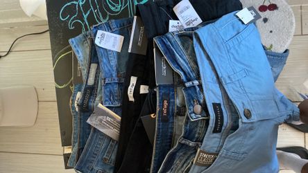 New clothes for women and kids