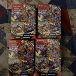 Mega Evolution Booster Bundle 