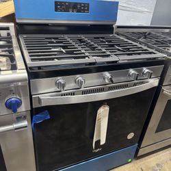 New Whirlpool Gas Stove Stainless Steel