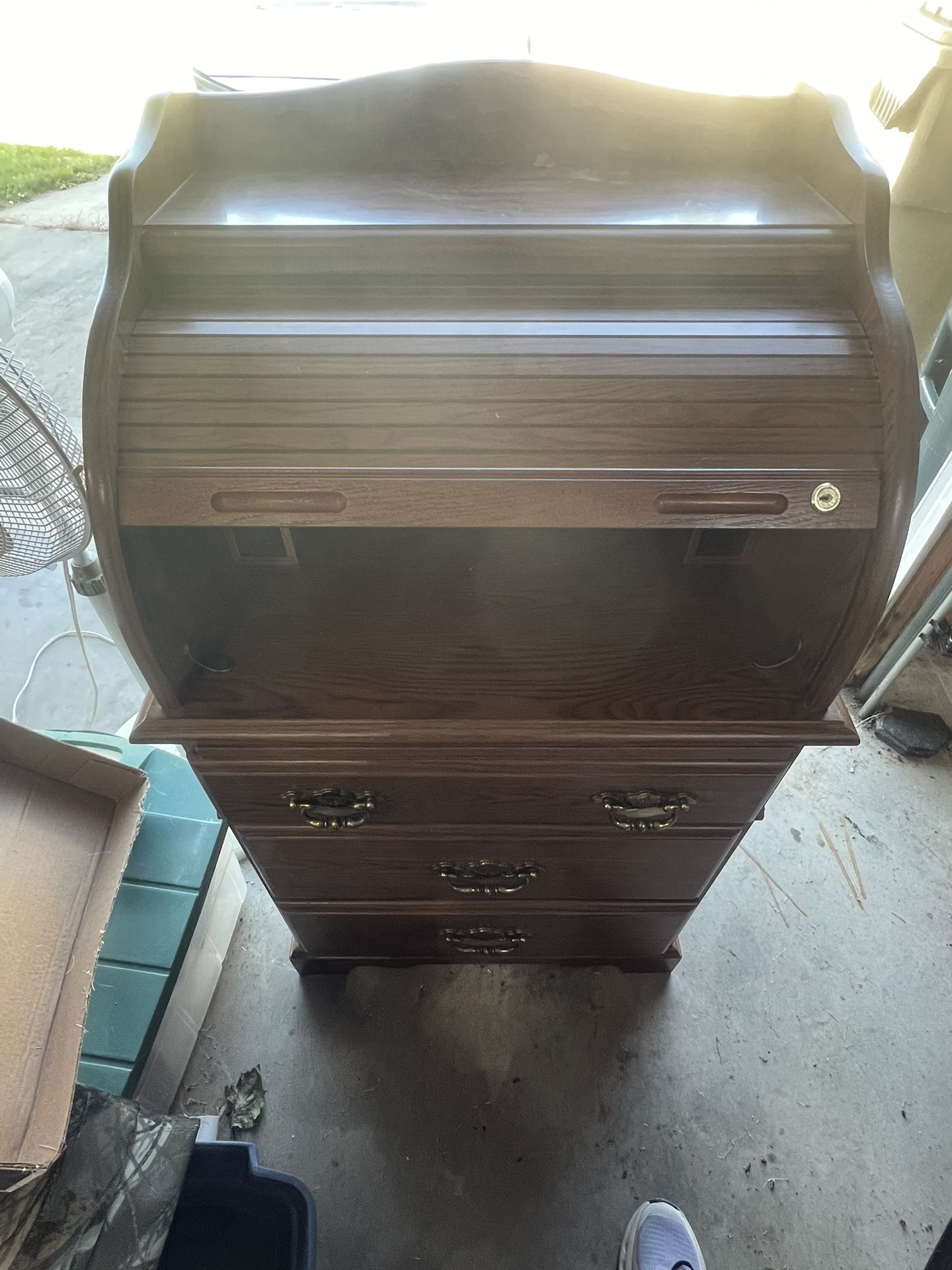 Roll Table Desk