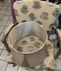 LAMPSHADE AND CHAIR SALE