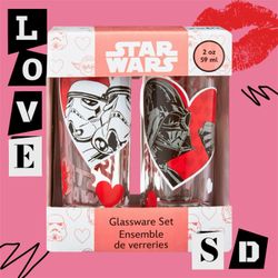 Star Wars Shot Glasses 
