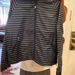 Ladies rain jacket size small and medium