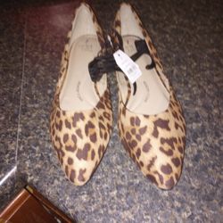Brand New Tiger Print Dress Shoes