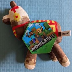 Minecraft Llama Plush