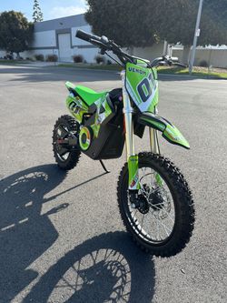 Venom Pro 1600w 48v Electric Dirt Bike | Brand New Motocross