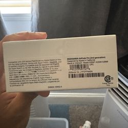 AIRPOD PROS 2 Second Generation