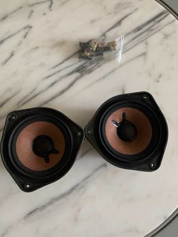 Bose speakers 4,5    4 ohms