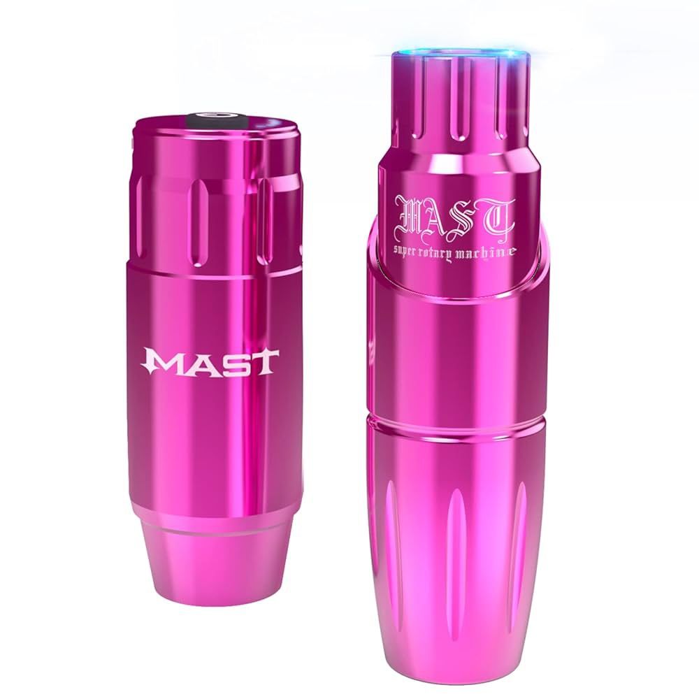 π¨ New in Box β Mast Tattoo Tour Wireless Pen Machine Kit (Tournament Pink)