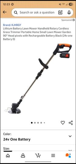 Grass Edge Trimmer