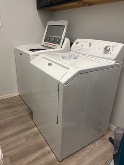 Maytag electric washer and dryer