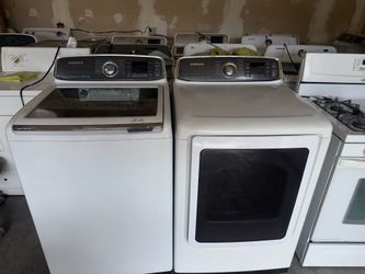 Samsung Washer and gas dryer working 3 Month Warranty we Deliver