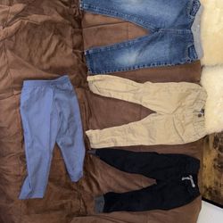 toddler pants cloths sizes of 4T & 3T