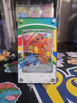 Charmander promo with extended art