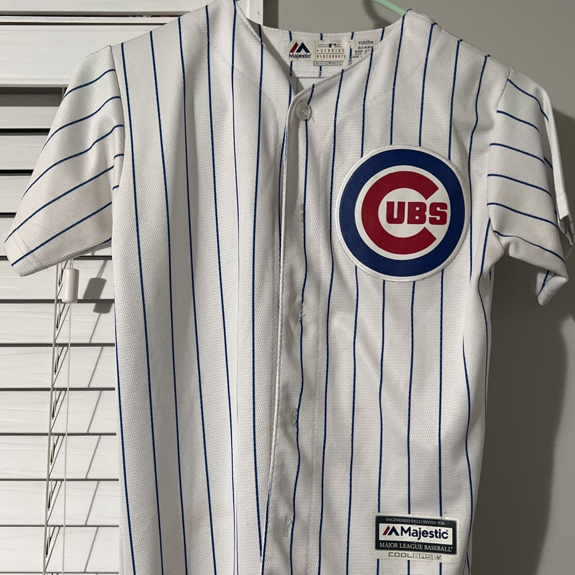 Cubs  Bryant Jersey
