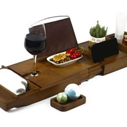 Soak in the Bathtub For As Long As You Want!