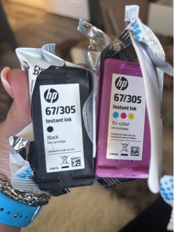 2 new ink cartridges