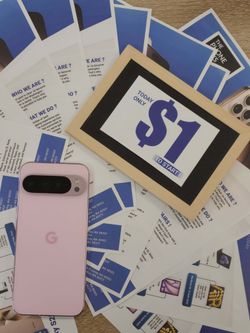 Pixel 9 Pro XL 6.8" (Unlocked) 256GB Good Rose Quartz