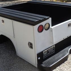 I'M VERY RARE>The "PACIFIC ENABLER"< Mini-Midsize SHORTBED Utility Bed auto parts accessories