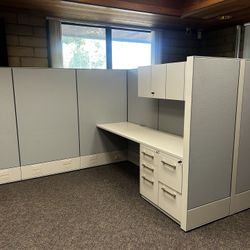 Haworth Compose Office Cubicles