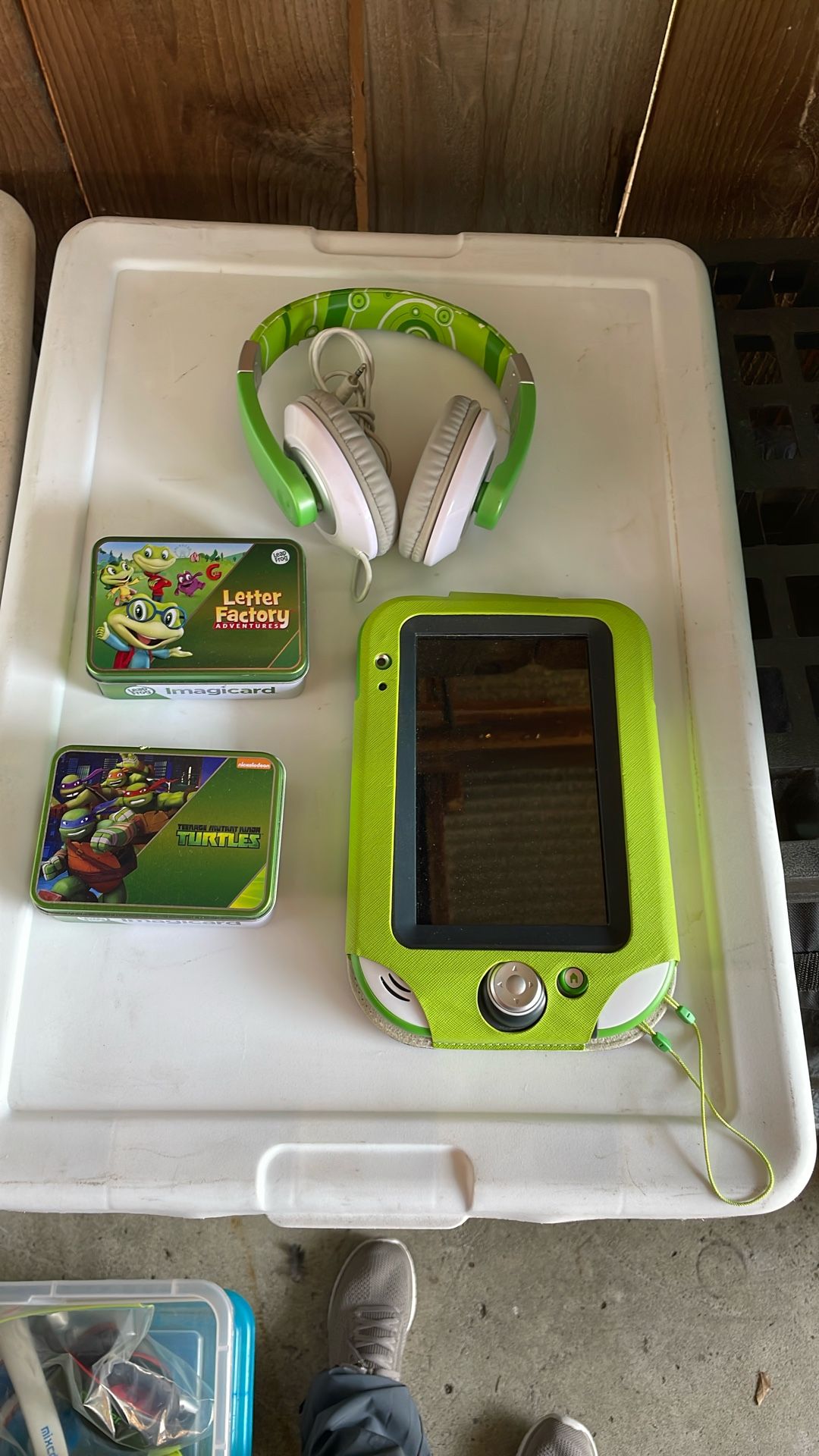 Leapfrog Leap Pad Ultra with Headphones & Games