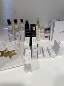 Dior Deluxe Minis & Dior Gold Stars &  Samples Bundle