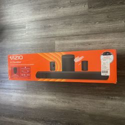 Vizio 4.1 Soundbar Including Wireless Subwoofer and Surround Speakers