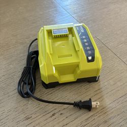 Ryobi 40 V charger