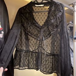 lace shirt brand new