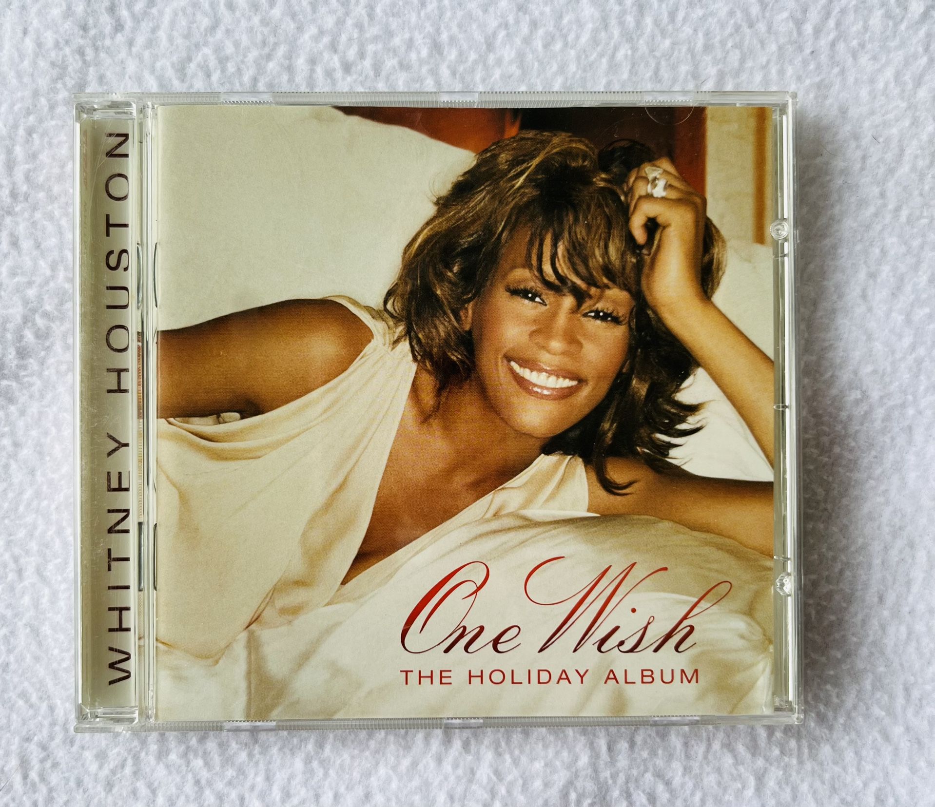 One Wish (The Holiday Album) by Whitney Houston (CD, 2003)
