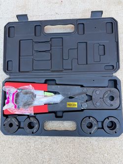 USED PEX CLAMP TOOLS