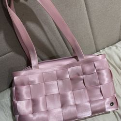 HARVEYS pink tote 