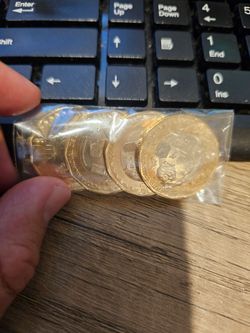 World cup Mexico set 4 coins