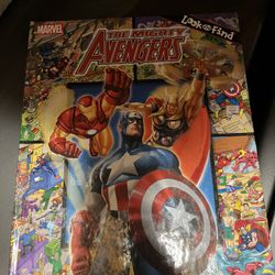 Look And Find  The Mighty Avengers