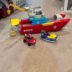 Paw patrol Boats